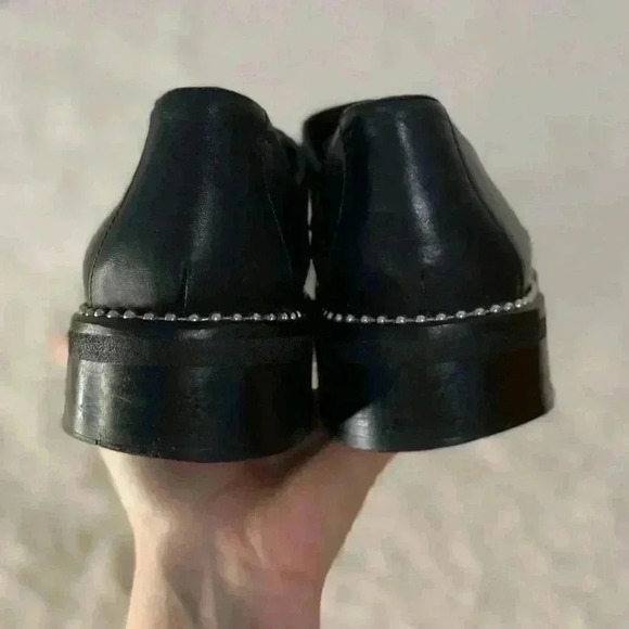 MIISTA Women’s Adelaide Loafers Black Size 41 US 10.5 - Picture 12 of 16